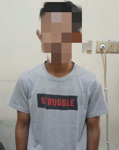 Curi 1.000 Lembar Masker, Sopir Ambulans Puskesmas Pekanbaru Diamankan